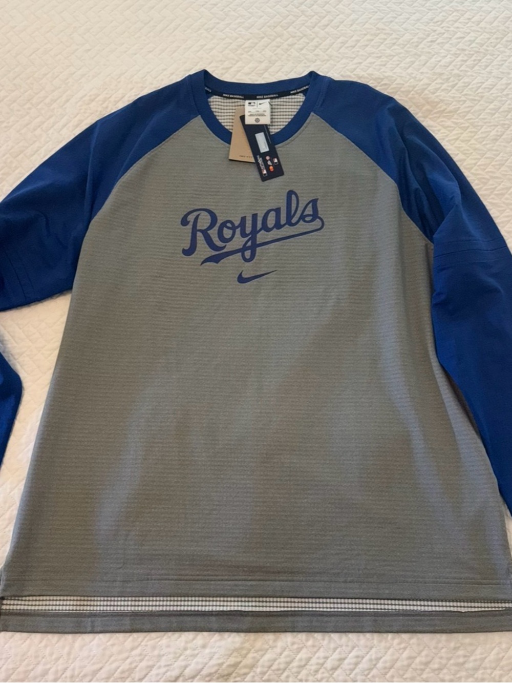 Nike Kansas City Royals Pullover NWT